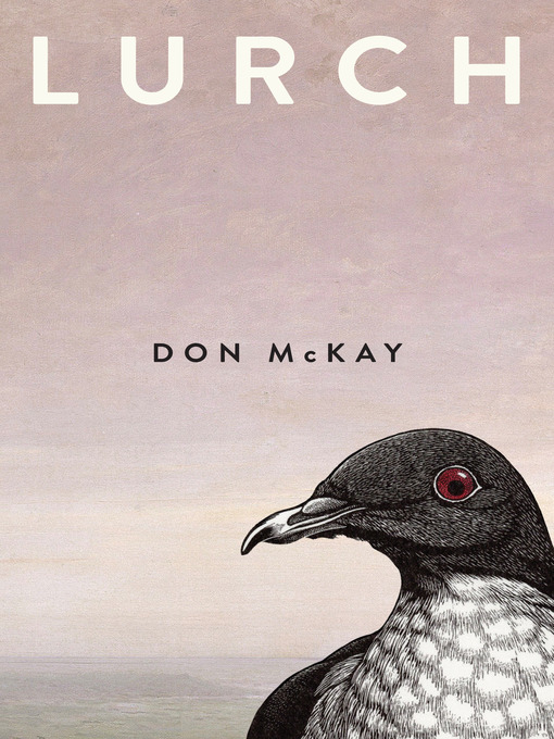 Title details for Lurch by Don McKay - Wait list